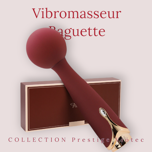 Vibromasseur Baguette Édition Prestige Viotec