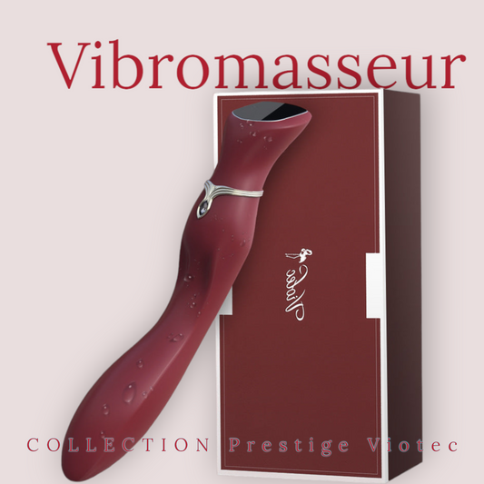 Vibromasseur Viotec Édition Prestige