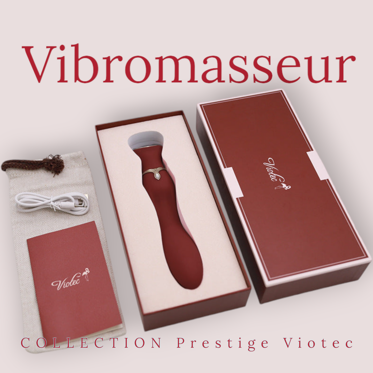 Vibrador Viotec Edición Prestige