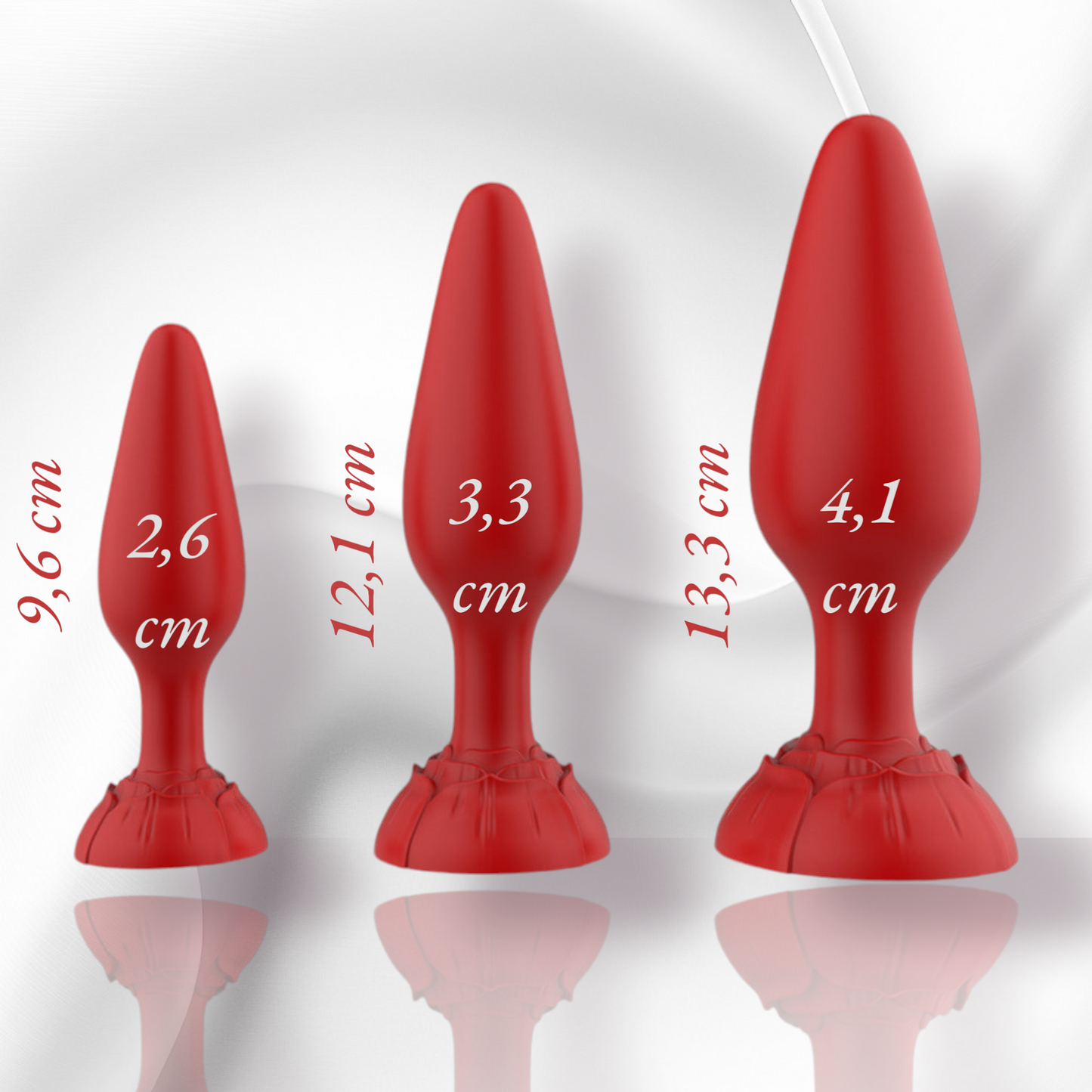 Anal plug set